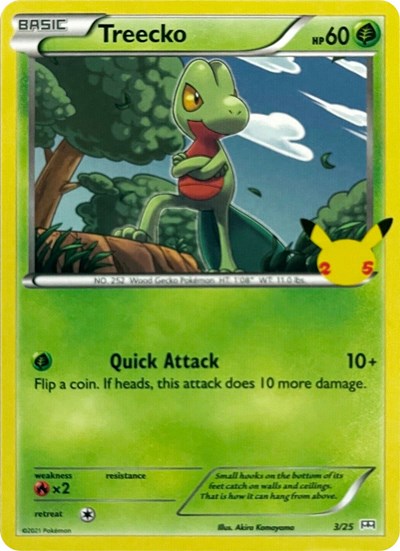 MCD21: Treecko - 3/25