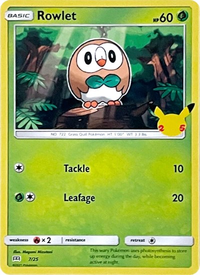 MCD21: Rowlet - 7/25 (Holofoil)