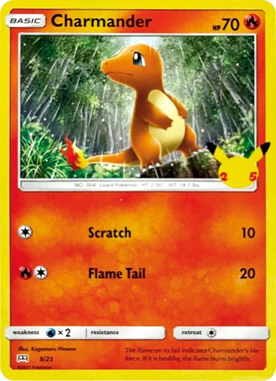 MCD21: Charmander - 9/25