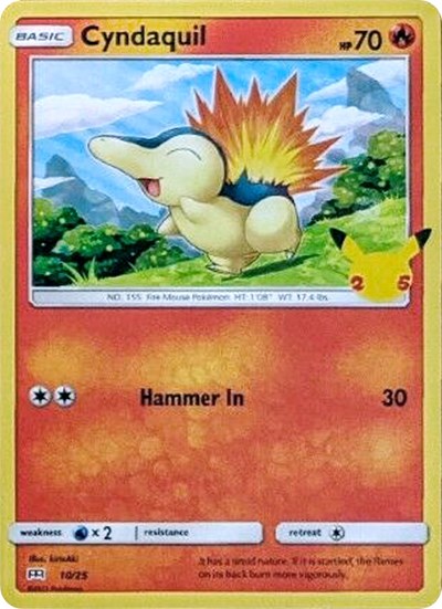 MCD21: Cyndaquil - 10/25