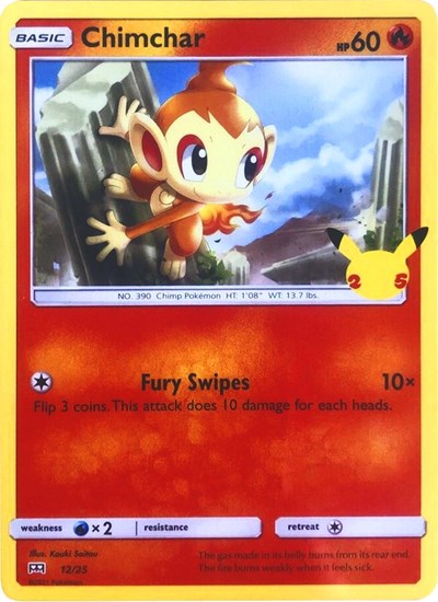 MCD21: Chimchar - 12/25