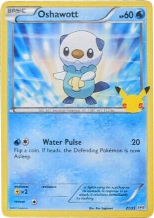 MCD21: Oshawott - 21/25