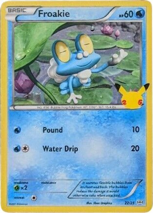 MCD21: Froakie - 22/25 (Holofoil)