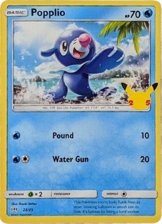 MCD21: Popplio - 23/25