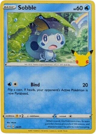 MCD21: Sobble - 24/25 (Holofoil)