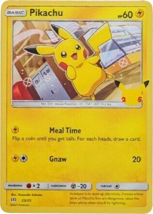 MCD21: Pikachu - 25/25 (Holofoil)