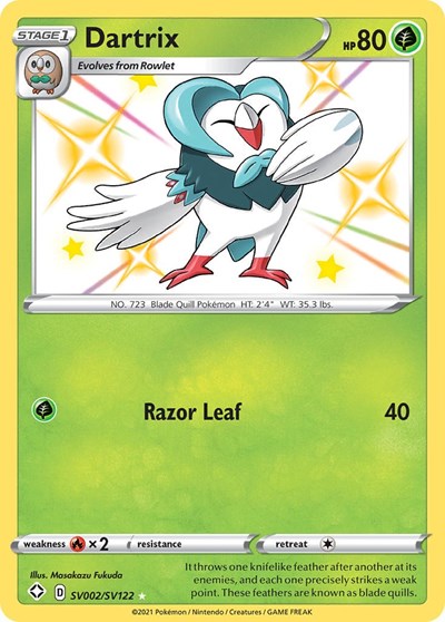 SHFSV: Dartrix (Holofoil)