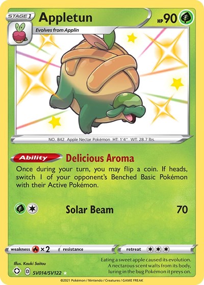 SHFSV: Appletun (Holofoil)
