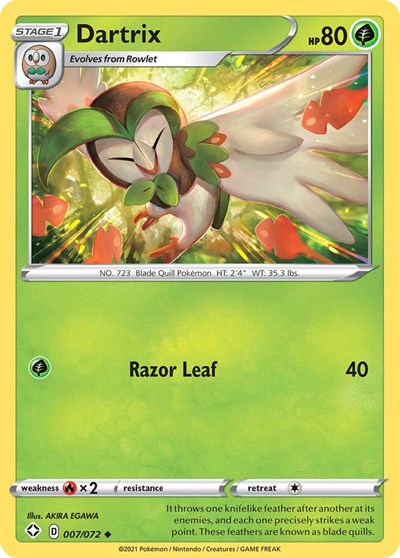 SHF: Dartrix