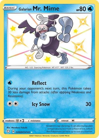 SHFSV: Galarian Mr. Mime (Holofoil)