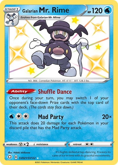 SHFSV: Galarian Mr. Rime (Holofoil)
