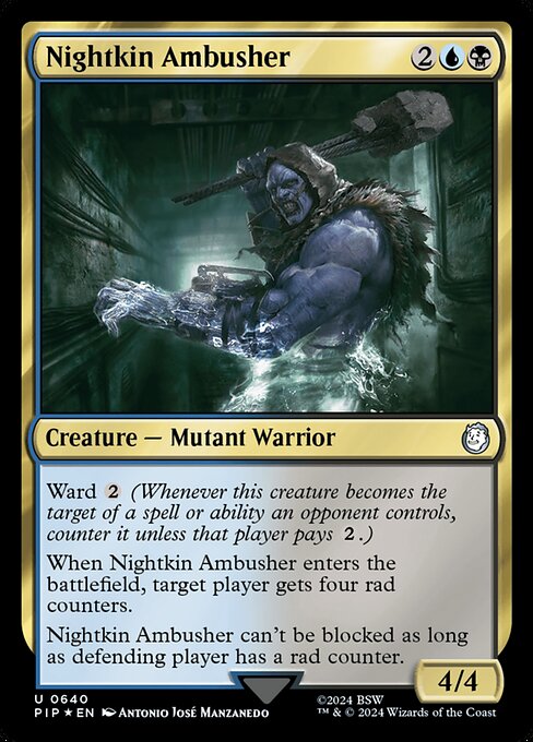PIP: Nightkin Ambusher (Surge Foil)