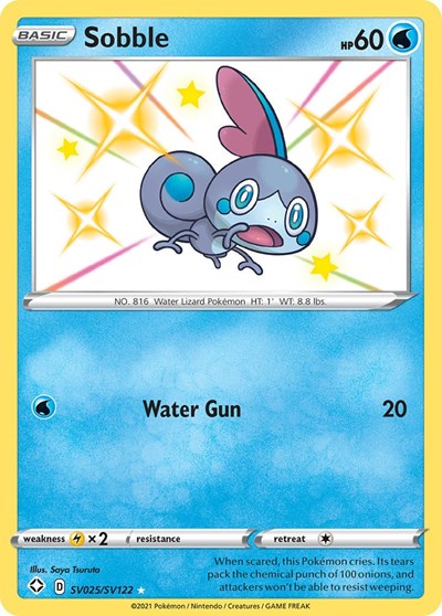 SHFSV: Sobble (Holofoil)