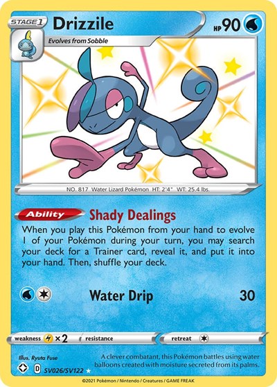 SHFSV: Drizzile (Holofoil)