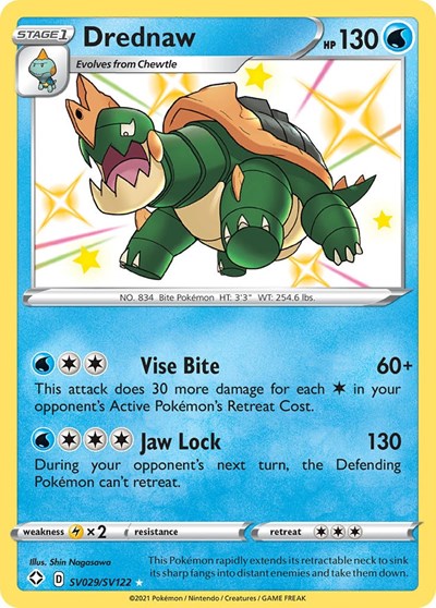 SHFSV: Drednaw (Holofoil)