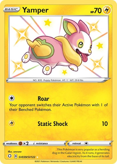 SHFSV: Yamper (Holofoil)