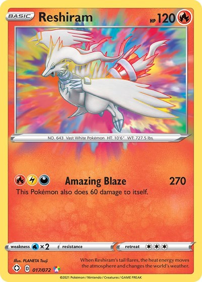 SHF: Reshiram (Holofoil)