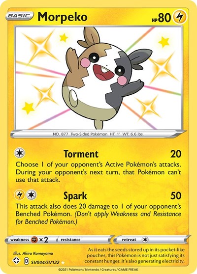 SHFSV: Morpeko (Holofoil)