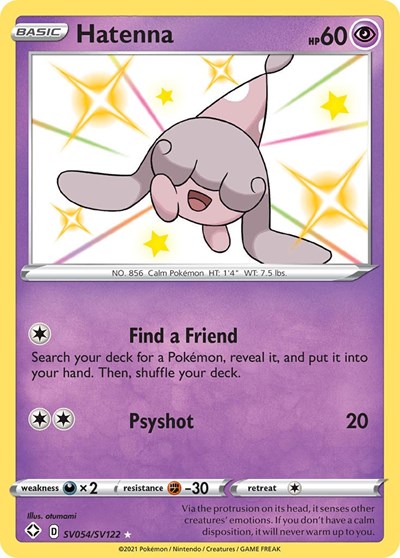 SHFSV: Hatenna (Holofoil)