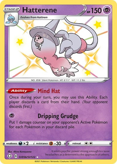 SHFSV: Hatterene (Holofoil)