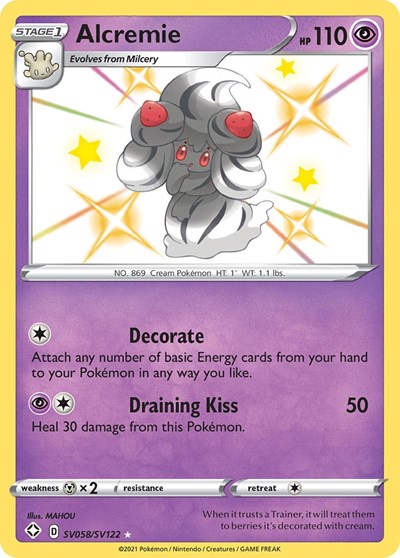 SHFSV: Alcremie (Holofoil)