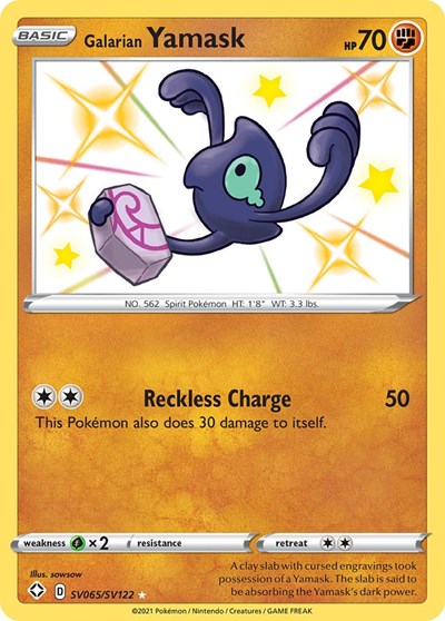 SHFSV: Galarian Yamask (Holofoil)