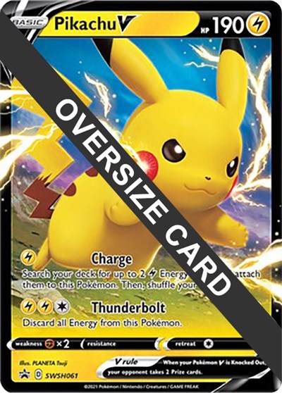 PR: Pikachu V - SWSH061 (Holofoil)