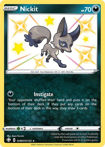 SHFSV: Nickit (Holofoil)