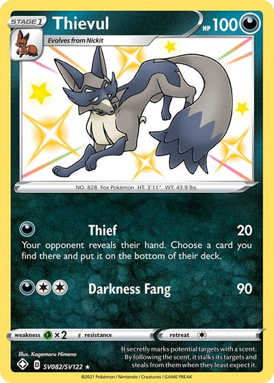 SHFSV: Thievul (Holofoil)
