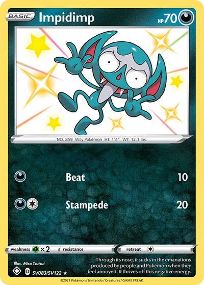 SHFSV: Impidimp (Holofoil)