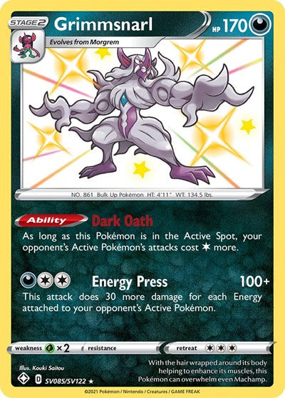 SHFSV: Grimmsnarl (Holofoil)