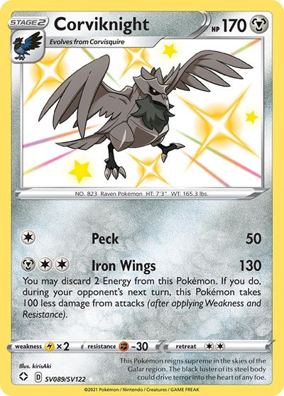 SHFSV: Corviknight (Holofoil)