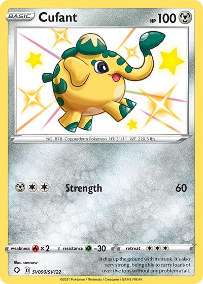 SHFSV: Cufant (Holofoil)