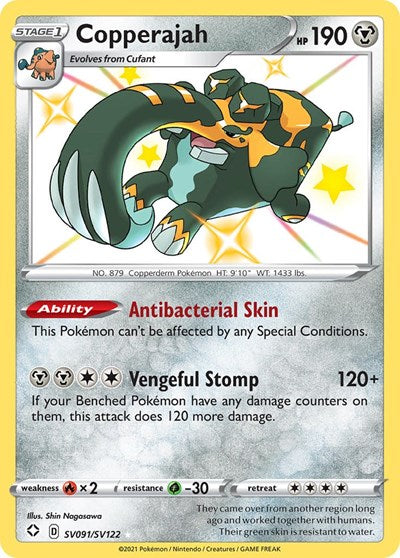 SHFSV: Copperajah (Holofoil)