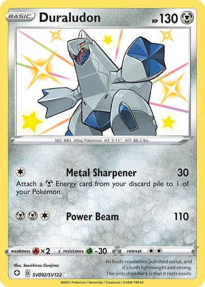 SHFSV: Duraludon (Holofoil)