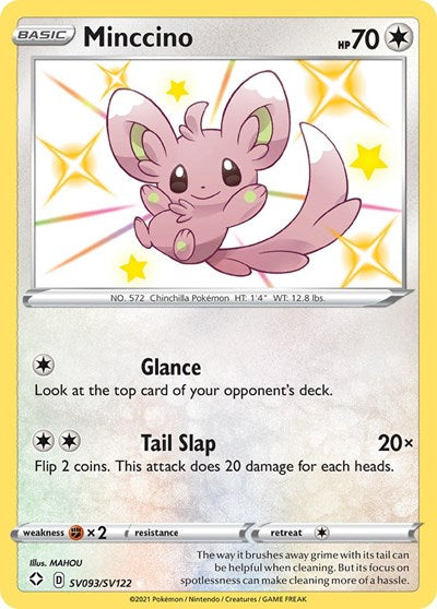 SHFSV: Minccino (Holofoil)