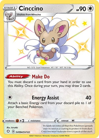 SHFSV: Cinccino (Holofoil)