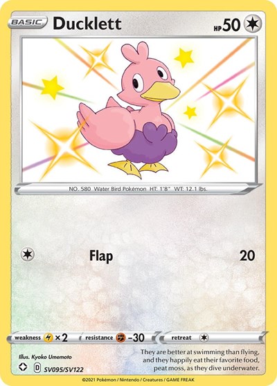 SHFSV: Ducklett (Holofoil)