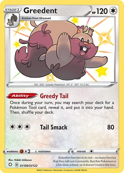 SHFSV: Greedent (Holofoil)