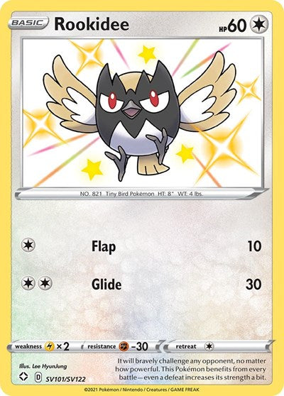 SHFSV: Rookidee (Holofoil)