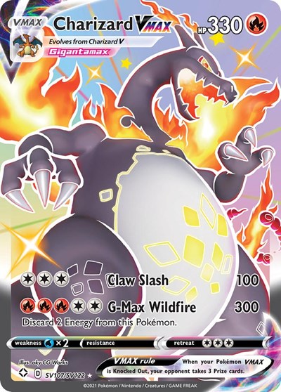 SHFSV: Charizard VMAX (Holofoil)