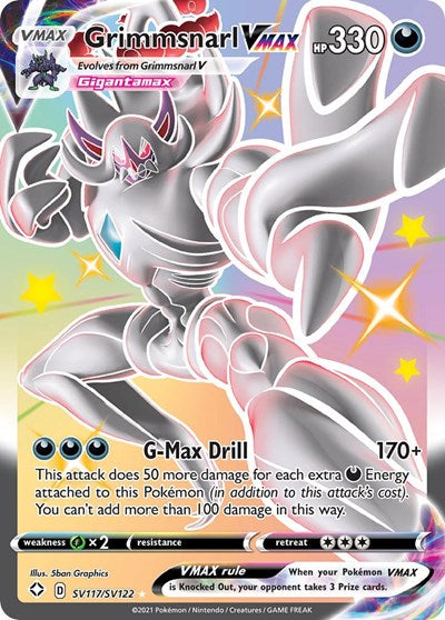 SHFSV: Grimmsnarl VMAX (Holofoil)