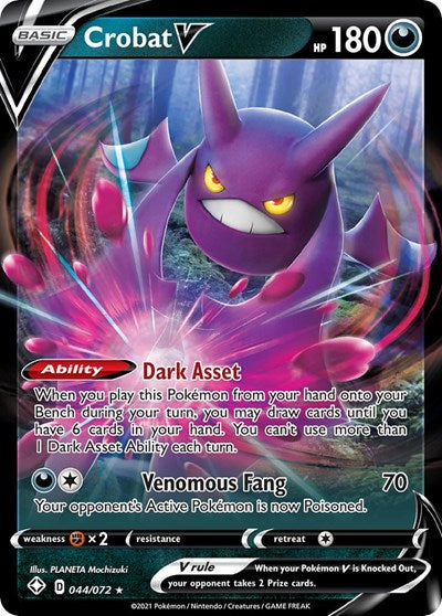 SHF: Crobat V (Holofoil)