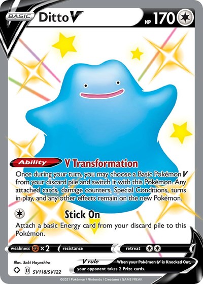 SHFSV: Ditto V (Holofoil)