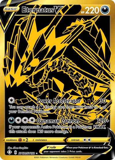 SHFSV: Eternatus V (Holofoil)