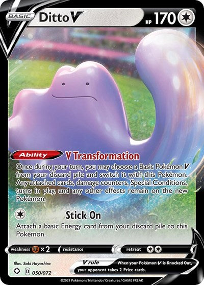SHF: Ditto V (Holofoil)
