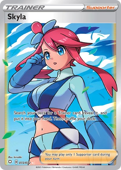 SHF: Skyla (Full Art) (Holofoil)