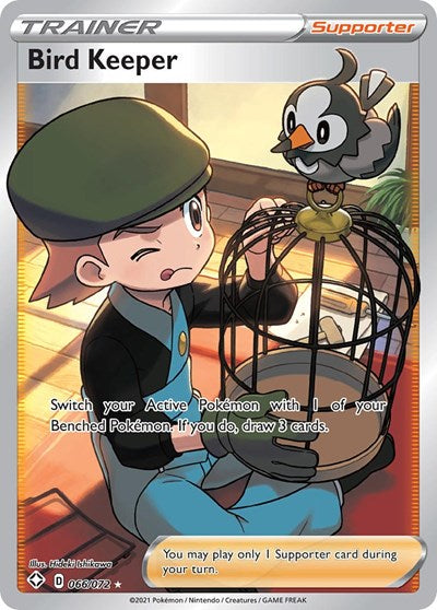 SHF: Bird Keeper (Full Art) (Holofoil)