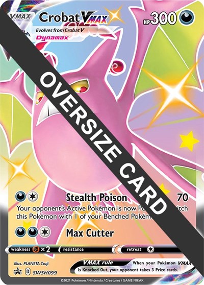 PR: Crobat VMAX - SWSH099 (Holofoil)