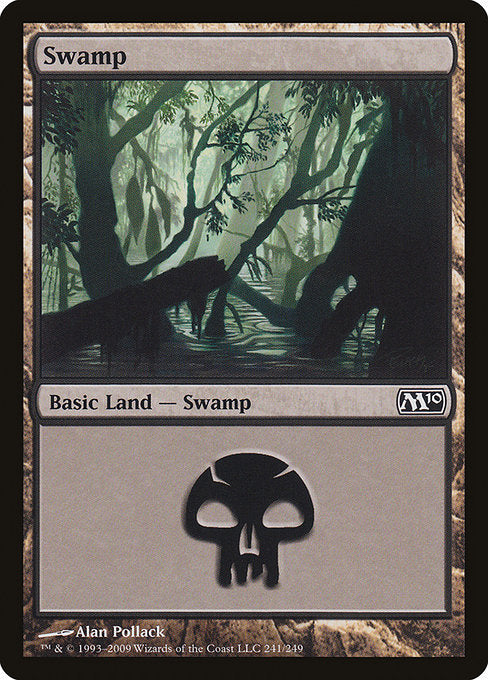 M10: Swamp (241) (Foil)